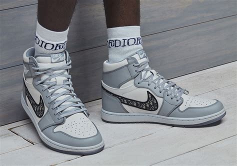 air force 1s dior|Dior jordan 1 release date.